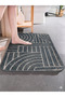 Non-Slip Base, Single 40X60 Bathroom Door Mat