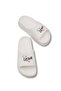 Elyenshia Women's Slippers 001215 White with Hearts - 5