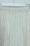 Elastic Waist Crochet Skirt - Ecru - 2