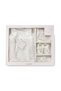 Baby Girl Boxed 4-Piece Mevlütlük Special Day Set with Bolero, Holiday Gift Dress - 2