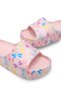 Elyenshia Women's Slippers 001215 Powder Butterfly - 4