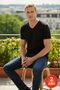 Men's Black 100% Cotton Single Jersey 2-Piece V-Neck Basic T-Shirt Set - 3