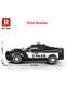 Technic 662 Dodge Challenger Police Car Creative Building Block Set Building Blocks (Ram Poli - 2