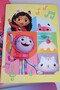 X Dekomus Licensed Gabby’S Dollhouse Striped Sticker Notebook 40 Sheets Single Piece "Dekomus Pocket Notebook - 7