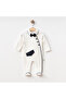 Baby Boy Overalls with Bow Tie