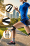 Set of 4 Wrist and Knee Support Bands - Orthopedic Support for Sports and Daily Use - 3
