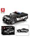 Technic 662 Dodge Challenger Police Car Creative Building Block Set Building Blocks (Ram Poli - 8