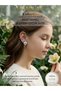 Girl's Clip-On Earrings – with Blue Cat Figure for Non-Pierced Ears - 3