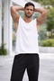Men's Black Oversize Baggy Sweatpants Straight Leg Comfortable Fit 20/150 Fabric - 6