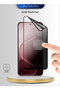 Oppo A6 Pro 5G 2025 Premium Nano Ceramic Privacy Full Cover Matte Flexible Clear/Black - 4