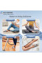 Adjustable Foot Big Toe Bone Corrector Hallux Valgus Big Toe Curvature Correction Apparatus Night Instrument - 4