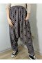 Viscose Basma Fabric Floral Patterned Pocketed Shalwar 100% Cotton Size 38 up to 100 Kga - 6