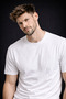 White Basic T-Shirt 100% Cotton Crew Neck Short Sleeve - 3