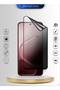 Oppo A6 Pro 5G 2025 Premium Nano Ceramic Privacy Full Cover Matte Flexible Clear/Black - 2