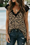 New Season Women's Short Sleeve V-Neck Lace Single Jersey Blouse - 4