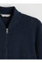 Trendlucky Men's Zippered Sweatshirt with Stand Collar - 5