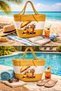 Luxury Design Beach Bag - 2