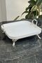2-Piece Porcelain Silver Tableware & Presentation & Serving & Breakfast Set - 6