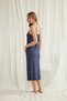 Low-Cut Collar and Sleeve Lace Dressing Gown Set - 8
