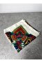 Mardin Yazması Cream Hijab with Floral Pattern on the Ground – Dowry and Daily Use - 4