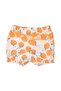 Orange Sleeveless Onesies, 03M to 12M - 4