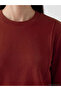 Trendlucky Women's Oval Collar Sweatshirt Tunic with a Difference - 3