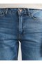 Lcw Jeans Indigo High Waist Straight Fit Women's Jean Pants - 3