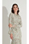 Lace Fish Form Dress Mint - 2
