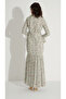 Lace Fish Form Dress Mint - 5