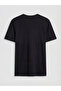 Esvab • Modern & Distinctive Zero Roba Collar Embroidered Men's T-Shirt - 7