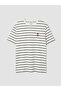 Esvab • Modern & Distinctive Zero Roba Collar Embroidered Men's T-Shirt - 6