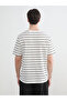 Esvab • Modern & Distinctive Zero Roba Collar Embroidered Men's T-Shirt - 5