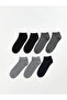 Nevavm Men's Bamboo Booties Socks 7-Pack