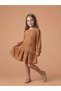 Sparkling Choices Zero Roba Collar Bow Detail Girl's Dress from Shining Store - 2