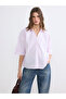 Nevavm Striped Poplin Women's Shirt with a Difference