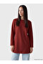 Trendlucky Women's Oval Collar Sweatshirt Tunic with a Difference