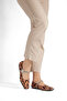 Int 501 Flat Sole Ballerinas with Stone Band Detail - 4
