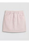 Nevavm Slim Fit Mini Jean Skirt with a Difference - 6
