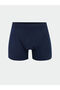 Mg trenden indigo standard fit cotton stretch men's boxer briefs - 3 pack - 2