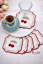 6 Item Presentation Napkin, Cocktail Napkin, Coffee Side Presentation Napkin, Presentation, Coaster