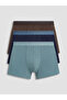 Nevavm Cotton Flexible Men's Boxer 3-Pack with Difference