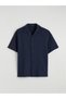 Timeless Clothing & Timeless Choices Relaxed Fit Resort Roba Collar Muslin Men's Shirt - 7