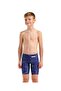 Boy's Fireflow Swim Jammer Navy-Team Navy - 5
