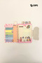 Cry Baby 3D Spiral Planner Notebook with Cover 13X18 cm |   Snap Cover + Bookmark + 144 Page Agenda - 6