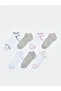 Two Mt Shop Quality Girls' Booties Socks 7-Pack