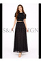 Lace High Waist Elastic Comfortable Long a Quality Premium Skirt (Suitable for Hijab)