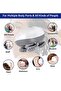 Smart Handheld Electric Massager – 4 Rotatable Heads for Neck, Scalp & Full Body Muscle Relaxation - 2