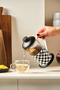 X Beşiktaş Licensed Herbal Tea and Filter Coffee Pot French Press 600 ml - 4
