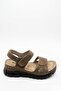 Women's Daily Sandals with Velcro Straps, Comfortable Orthopedic Sole, Thick Sole, Summer Style - 2
