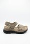 Women's Daily Sandals with Velcro Straps, Comfortable Orthopedic Sole, Thick Sole, Summer Style - 2